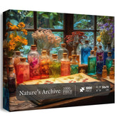 Nature’s Archive Jigsaw Puzzle 1000 Pieces