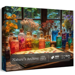 Nature’s Archive Jigsaw Puzzle 1000 pièces