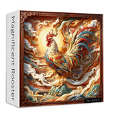 Magnificent Rooster Jigsaw Puzzle 1000 Pieces