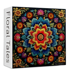 Floral Tales Jigsaw Puzzle 1000 Pieces