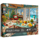 Pleach Cottage Jigsaw Puzzle 1000 pièces