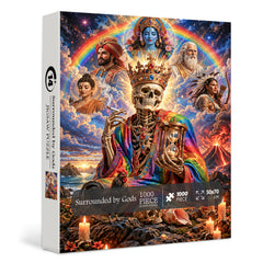 Surrounded by Gods Jigsaw Puzzle 1000 Pieces