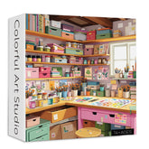 Puzzle coloré Art Studio 1000 pièces