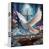Faith's Dove Jigsaw Puzzle 1000 Pieces