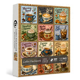 Puzzle Patchwork Café 1000 Pièces