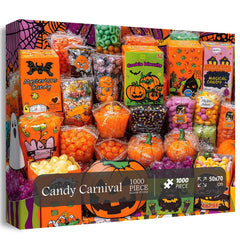 Candy Carnival Jigsaw Puzzle 1000 Pieces