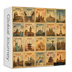 Global Journeys Puzzle 1000 Teile