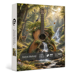 Forest Melody Jigsaw Puzzle 1000 Pieces