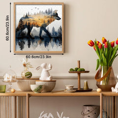 Rompecabezas de chaleco anochecer 1000 piezas