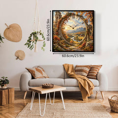 Autumn Time Jigsaw Puzzle 1000 Pieces