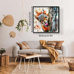 Boshaftes Eichhörnchen-Puzzle, 1000 Teile