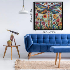 Dragonfly Garden Jigsaw Puzzle 1000 Pieces