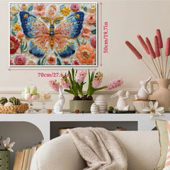 Butterfly Gem Jigsaw Puzzle 1000 Piece