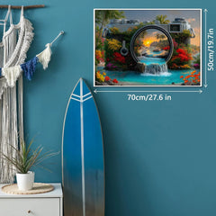 Lente de la naturaleza Rompecabezas Puzzle 1000 piezas