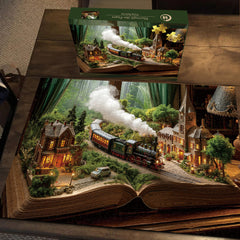 Through the Pages Jigsaw Puzzle 1000 Pieces