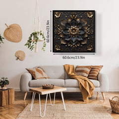 Golden Bloom Puzzle 1000 Stücke