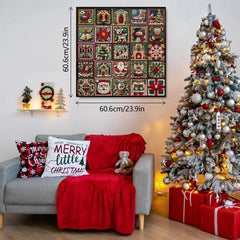 Gioioso puzzle di Natale puzzle 1000 pezzi