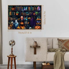 Das Regal -Puzzle der Hexe der Hexe 1000 Stücke