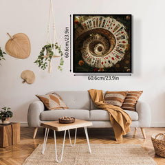 Spiralkarte Quest -Puzzle 1000 Stücke