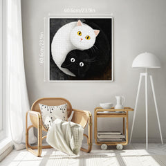 Black and White Balance Jigsaw Puzzle 1000 Pieces