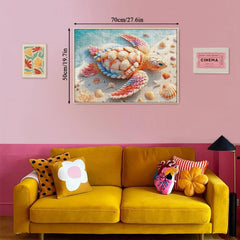 Meeresschildkröten-Puzzle, 1000 Teile