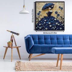 Beaded Lady Jigsaw Puzzle 1000 Pieces