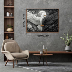 Rompecabezas Águila Luna 1000 Piezas