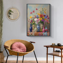 Blossom Vases Jigsaw Puzzles 1000 Pieces