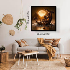 Moonlit Haven Jigsaw Puzzle 1000 Pieces