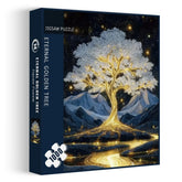 Eternal Golden Tree Jigsaw Puzzle 1000 Pieces