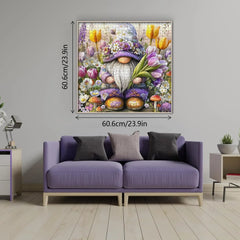 Blumendresser -Puzzle 1000 Stücke