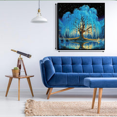 Magic Starlight Tree Jigsaw Puzzle 1000 Pieces