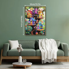 Candy Treehouse Jigsaw Puzzle 1000 Pieces