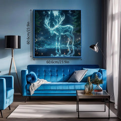 Mystisches Hirschpuzzle 1000 Stücke