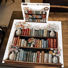 Floral Folios Jigsaw Puzzle 1000 Pieces