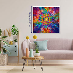 Prism Bloom Jigsaw Puzzle 1000 Pieces