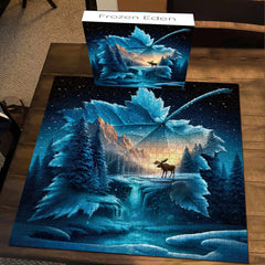 Rompecabezas congelado Eden Jigsaw 1000 piezas