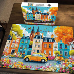Automn Street Puzzle 1000 Pizzle 1000