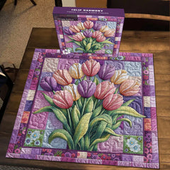 Tulip Harmony Jigsaw Puzzle 1000 Pieces