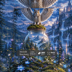 Moonlit Sanctuary Puzzle 1000 Teile