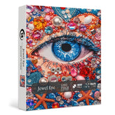 Gioiello eye puzzle puzzle 1000 pezzi
