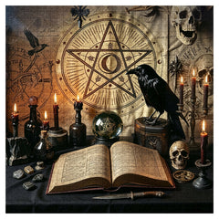 Raven Arcana Jigsaw Puzzle 1000 Pieces