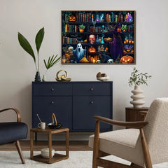 Das Regal -Puzzle der Hexe der Hexe 1000 Stücke