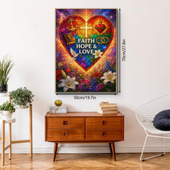Heart of Faith Jigsaw Puzzle 1000 Pieces