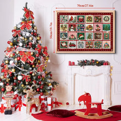 Christmas Stamps Jigsaw Puzzle 1000 Piece