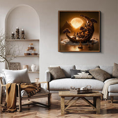 Moonlit Haven Jigsaw Puzzle 1000 Pieces