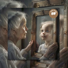 Puzzle Specchio Del Tempo 1000 Pezzi