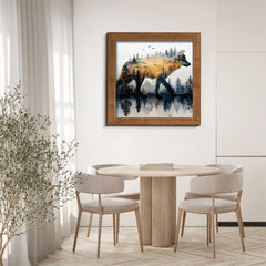 Rompecabezas de chaleco anochecer 1000 piezas