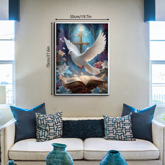 Faith's Dove Jigsaw Puzzle 1000 Pieces