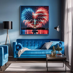 Stars & Fireworks Jigsaw Puzzle 1000 Pieces